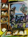 El taller de las palomas II 1957 Pablo Picasso